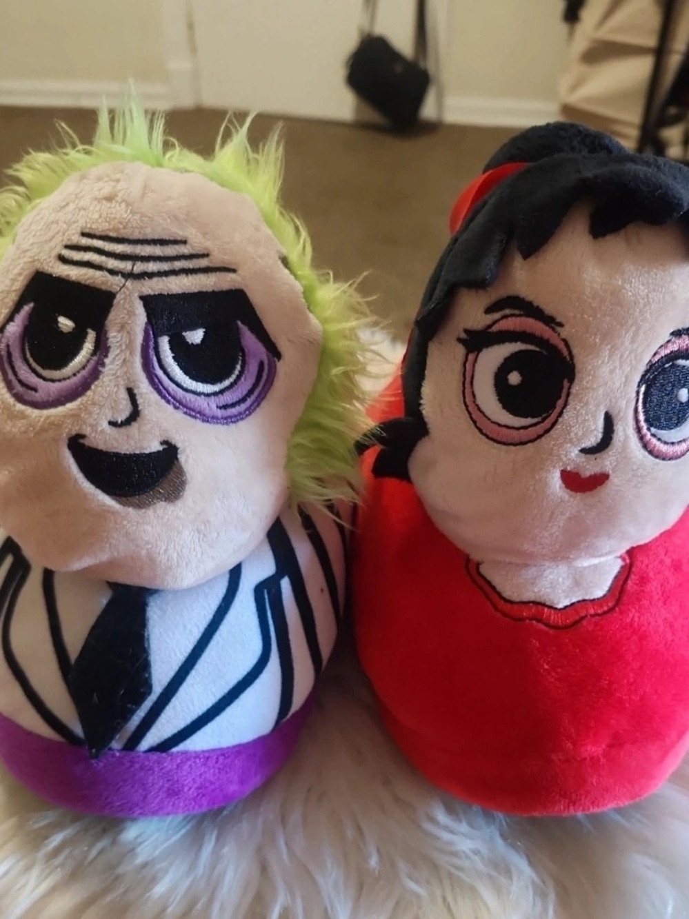 Women's Beetlejuice Slippers